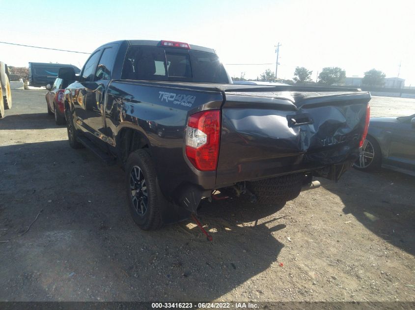 2017 TOYOTA TUNDRA 4WD SR/SR5/TRD PRO 5TFUY5F12HX613411