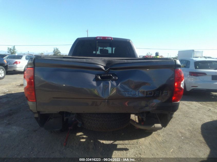 2017 TOYOTA TUNDRA 4WD SR/SR5/TRD PRO 5TFUY5F12HX613411