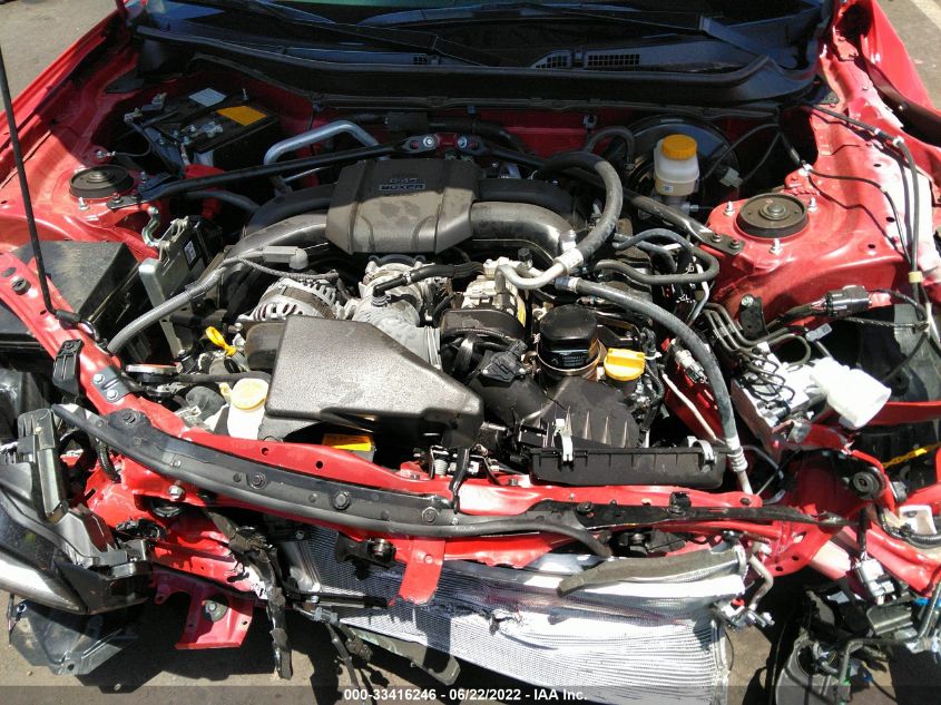 2022 TOYOTA GR86 JF1ZNBC11N8753978