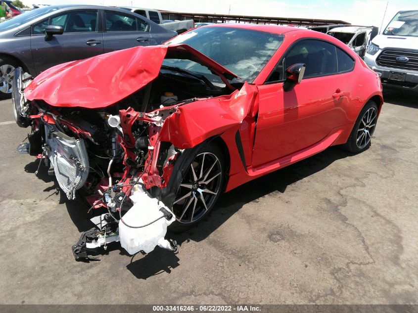 2022 TOYOTA GR86 JF1ZNBC11N8753978