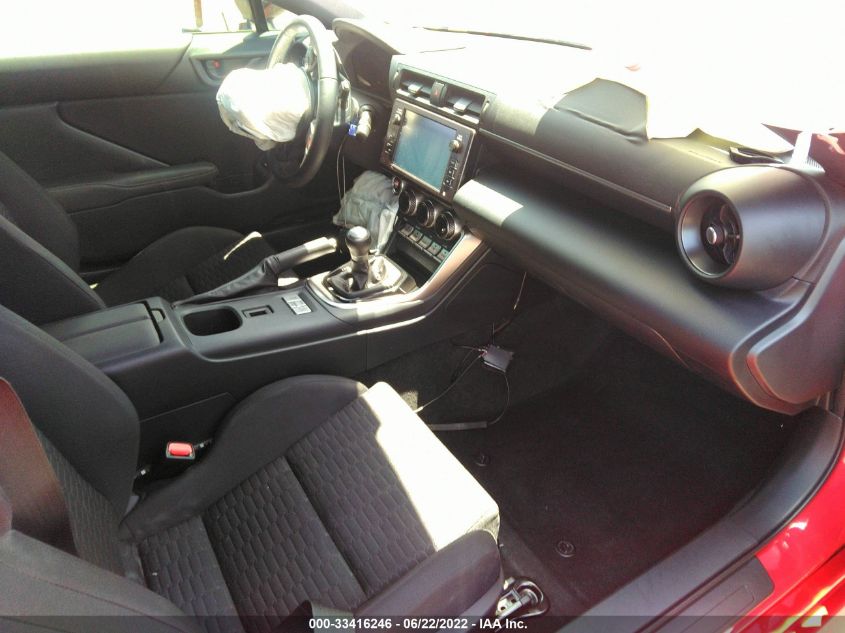 2022 TOYOTA GR86 JF1ZNBC11N8753978