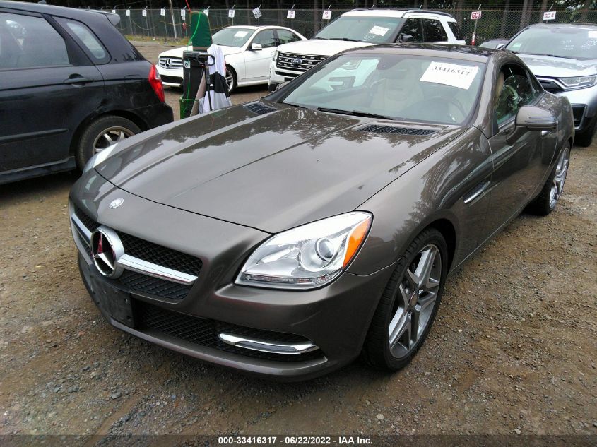 2015 MERCEDES-BENZ SLK-CLASS SLK 250 WDDPK4HA3FF103888