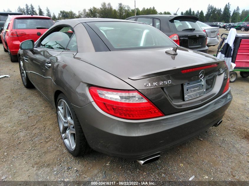 2015 MERCEDES-BENZ SLK-CLASS SLK 250 WDDPK4HA3FF103888