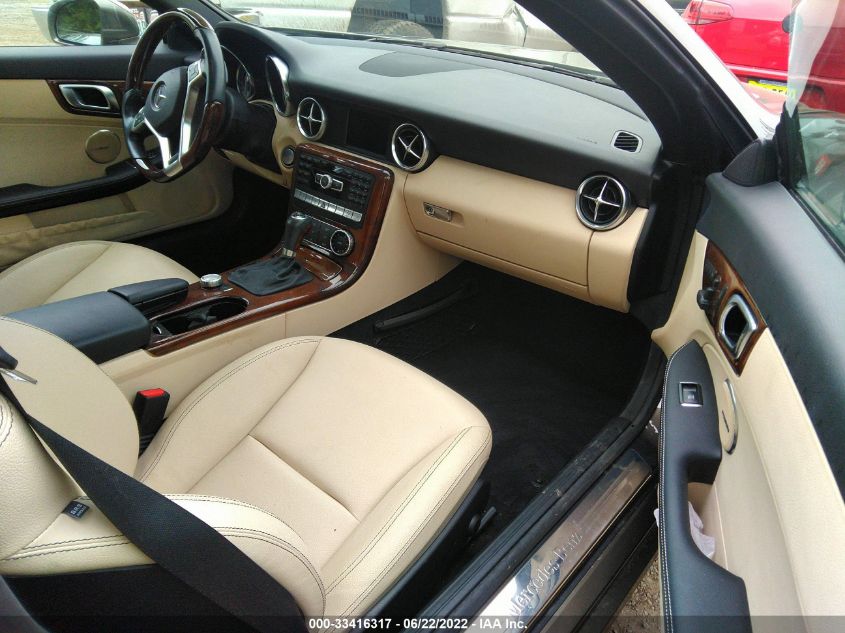 2015 MERCEDES-BENZ SLK-CLASS SLK 250 WDDPK4HA3FF103888