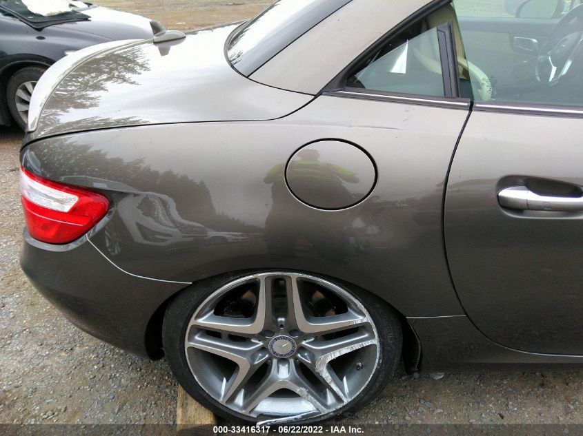 2015 MERCEDES-BENZ SLK-CLASS SLK 250 WDDPK4HA3FF103888