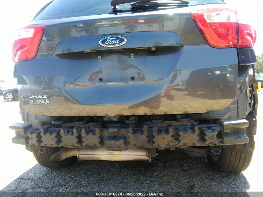 2016 FORD C-MAX ENERGI SEL 1FADP5CU9GL103215