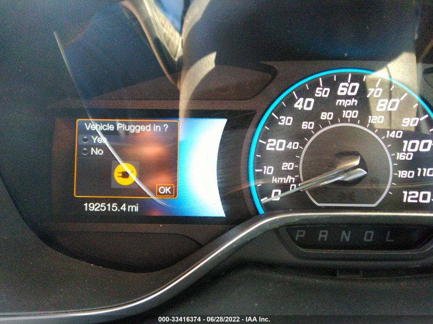 2016 FORD C-MAX ENERGI SEL 1FADP5CU9GL103215
