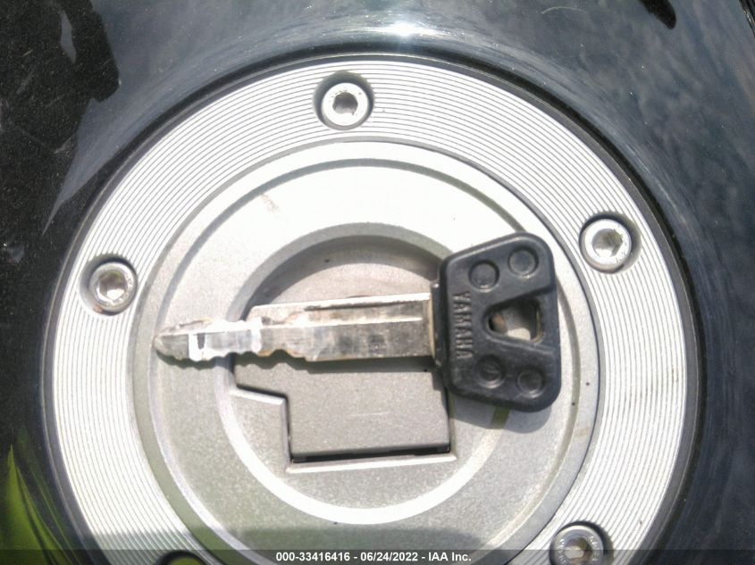 2011 YAMAHA FZ8 N JYARN27E7BA001354