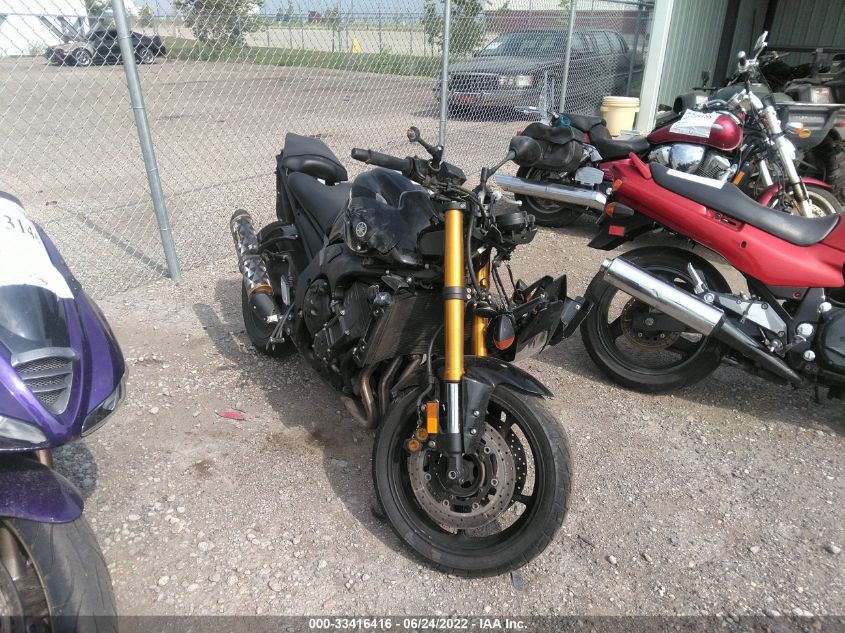 2011 YAMAHA FZ8 N JYARN27E7BA001354