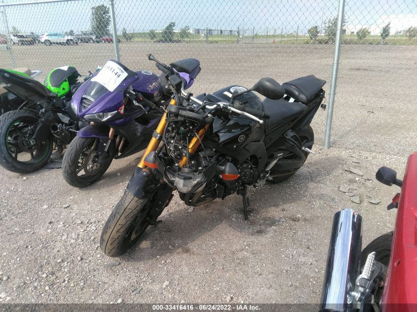 2011 YAMAHA FZ8 N JYARN27E7BA001354
