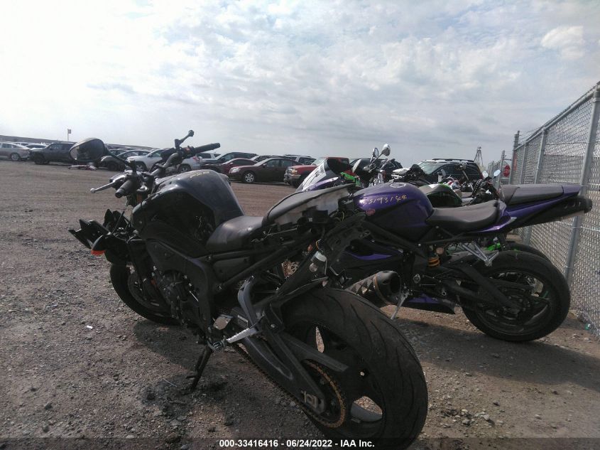 2011 YAMAHA FZ8 N JYARN27E7BA001354