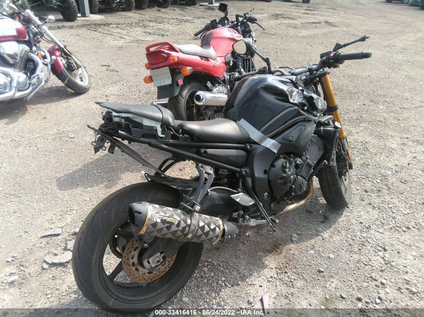 2011 YAMAHA FZ8 N JYARN27E7BA001354