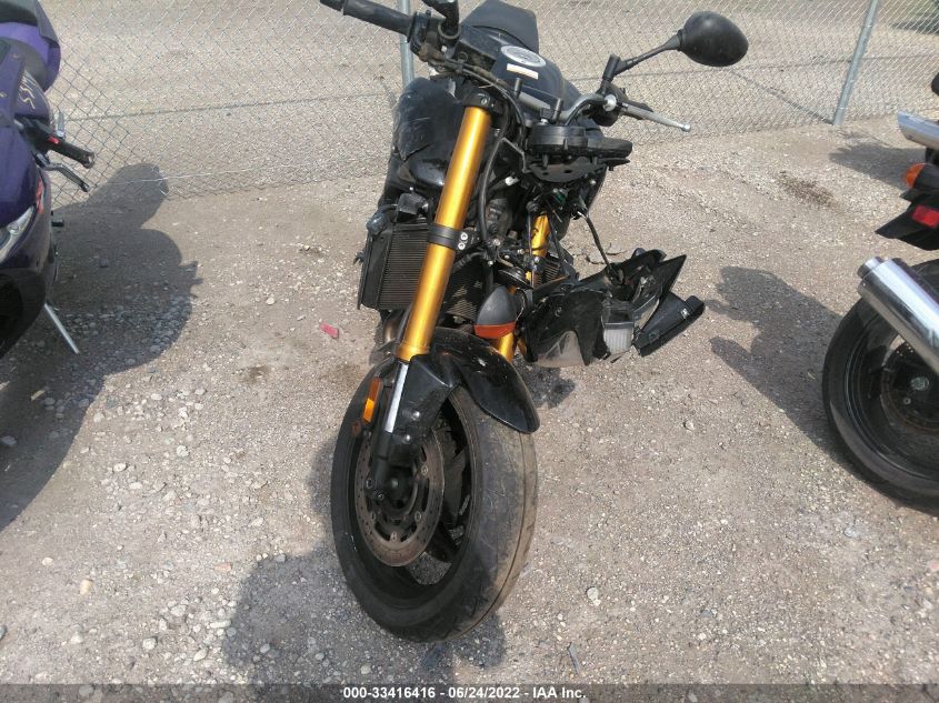 2011 YAMAHA FZ8 N JYARN27E7BA001354