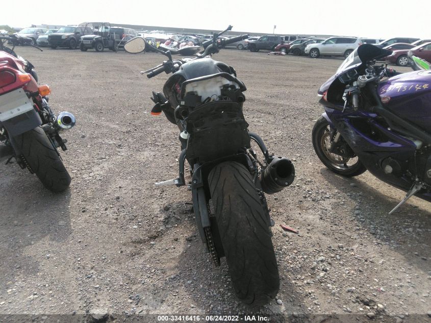 2011 YAMAHA FZ8 N JYARN27E7BA001354