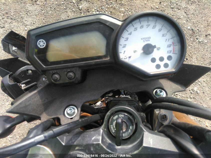 2011 YAMAHA FZ8 N JYARN27E7BA001354
