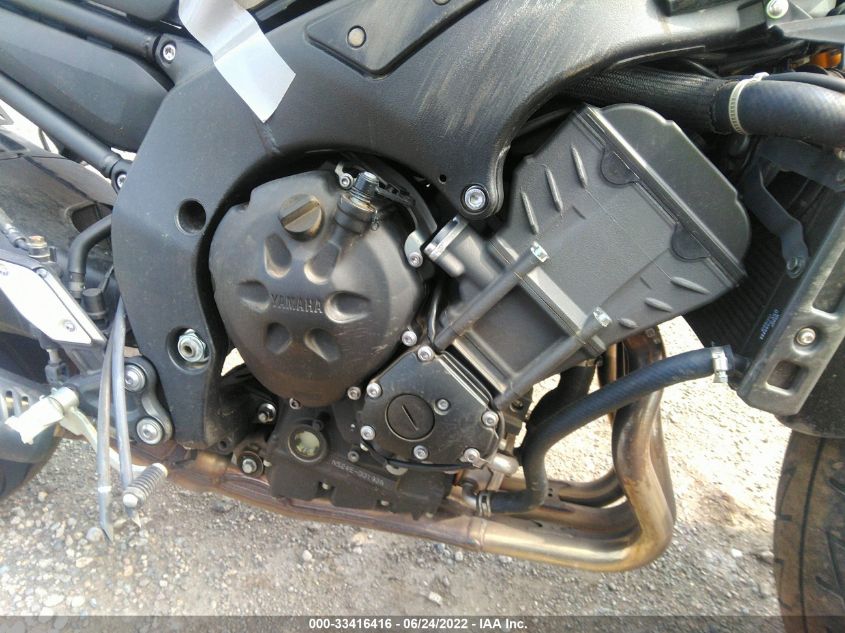 2011 YAMAHA FZ8 N JYARN27E7BA001354