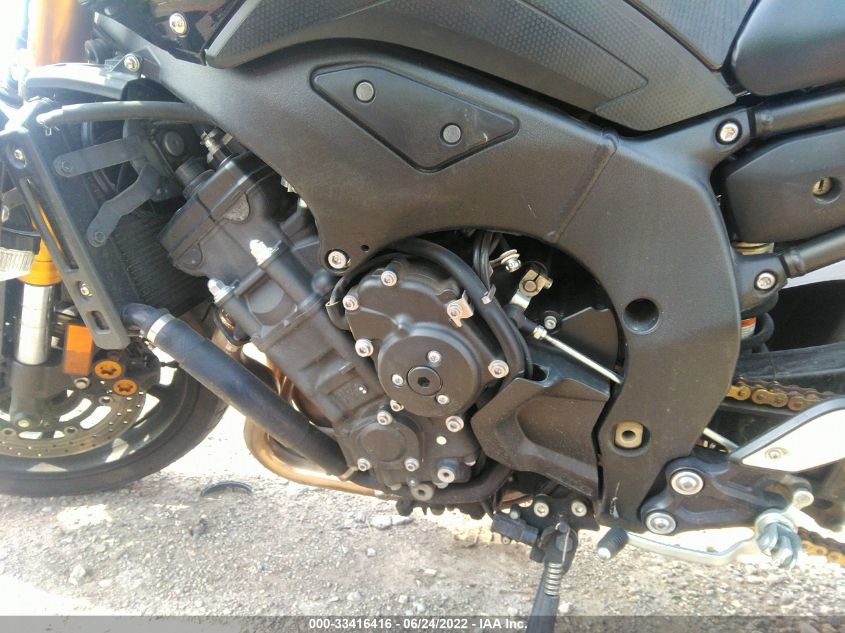 2011 YAMAHA FZ8 N JYARN27E7BA001354