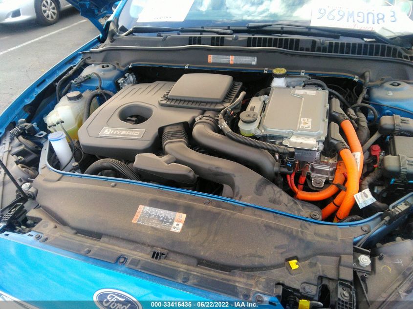 2020 FORD FUSION HYBRID SE 3FA6P0LU8LR218850