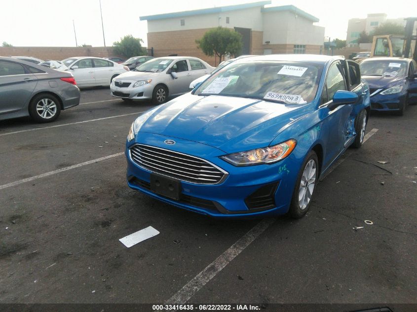 2020 FORD FUSION HYBRID SE 3FA6P0LU8LR218850