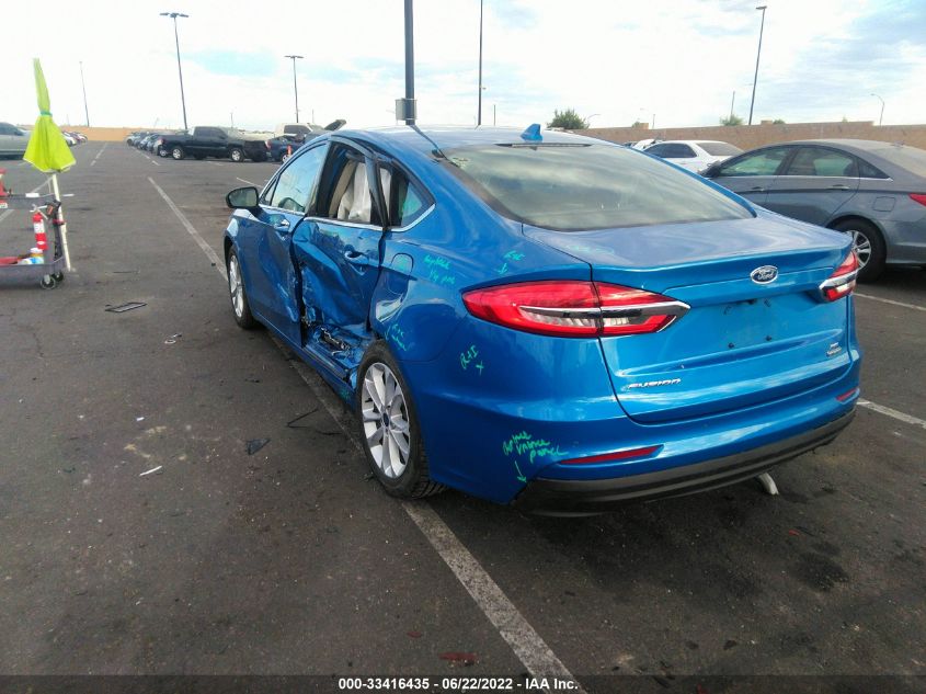 2020 FORD FUSION HYBRID SE 3FA6P0LU8LR218850