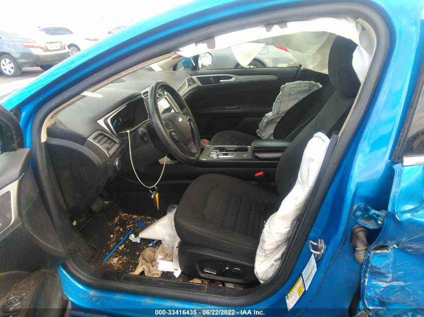 2020 FORD FUSION HYBRID SE 3FA6P0LU8LR218850
