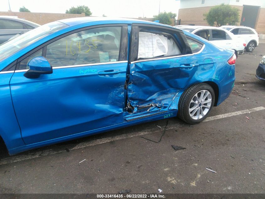 2020 FORD FUSION HYBRID SE 3FA6P0LU8LR218850