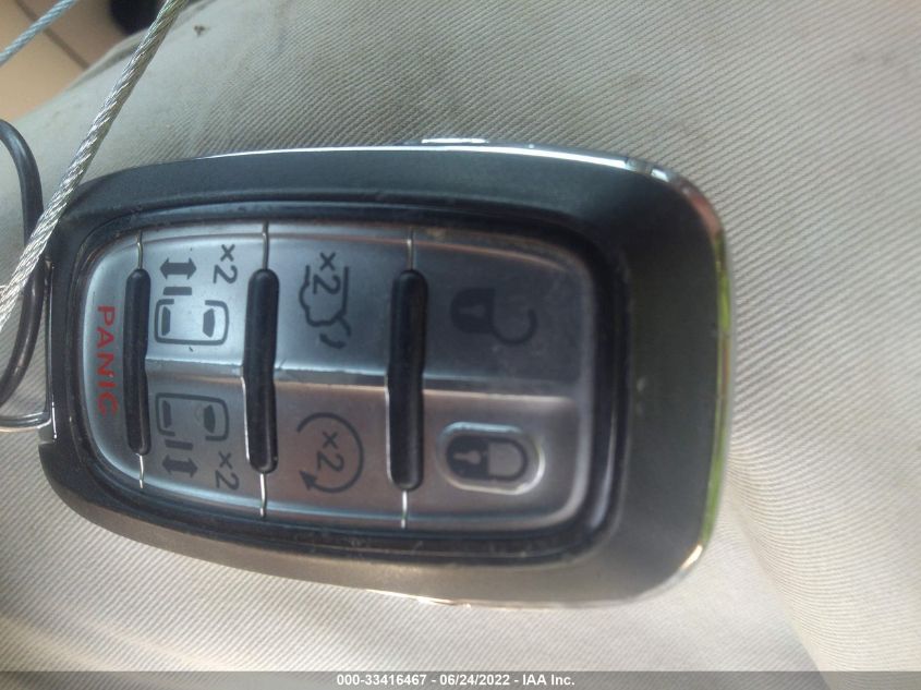 2020 CHRYSLER VOYAGER LXI 2C4RC1DG5LR260562