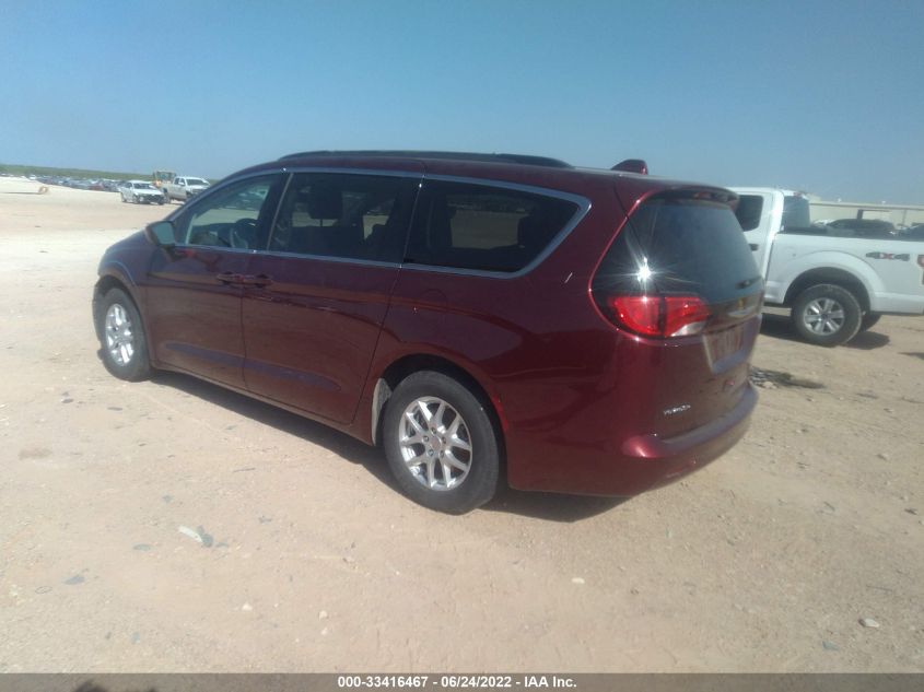 2020 CHRYSLER VOYAGER LXI 2C4RC1DG5LR260562