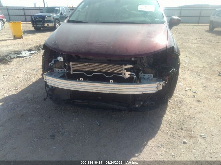 2020 CHRYSLER VOYAGER LXI 2C4RC1DG5LR260562