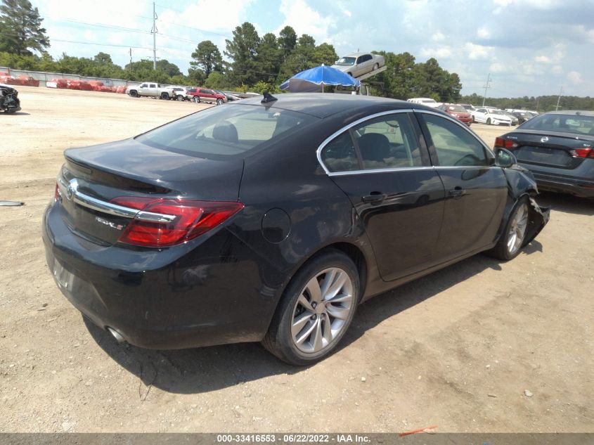 2014 BUICK REGAL 2G4GK5EX6E9318046