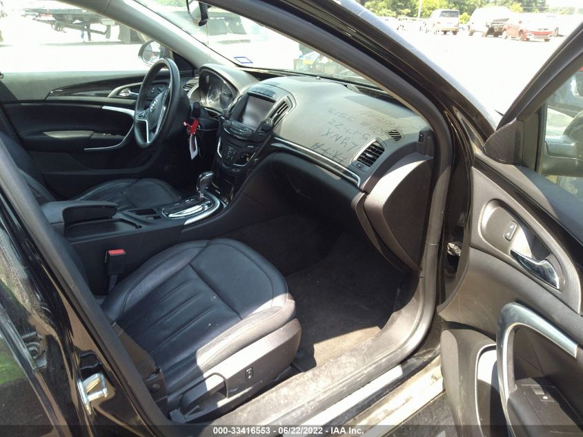 2014 BUICK REGAL 2G4GK5EX6E9318046