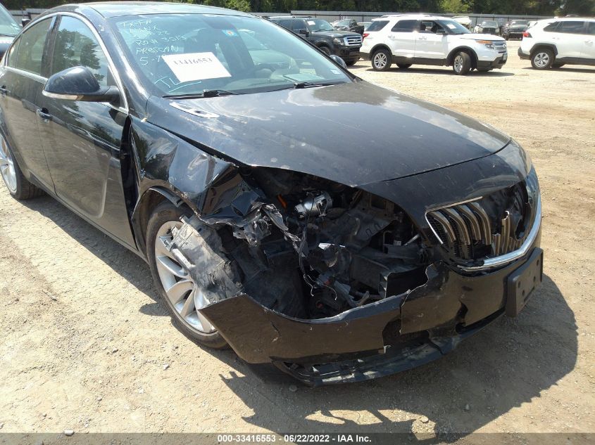 2014 BUICK REGAL 2G4GK5EX6E9318046