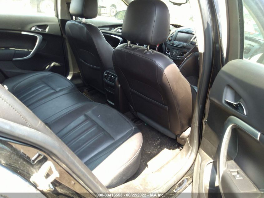 2014 BUICK REGAL 2G4GK5EX6E9318046