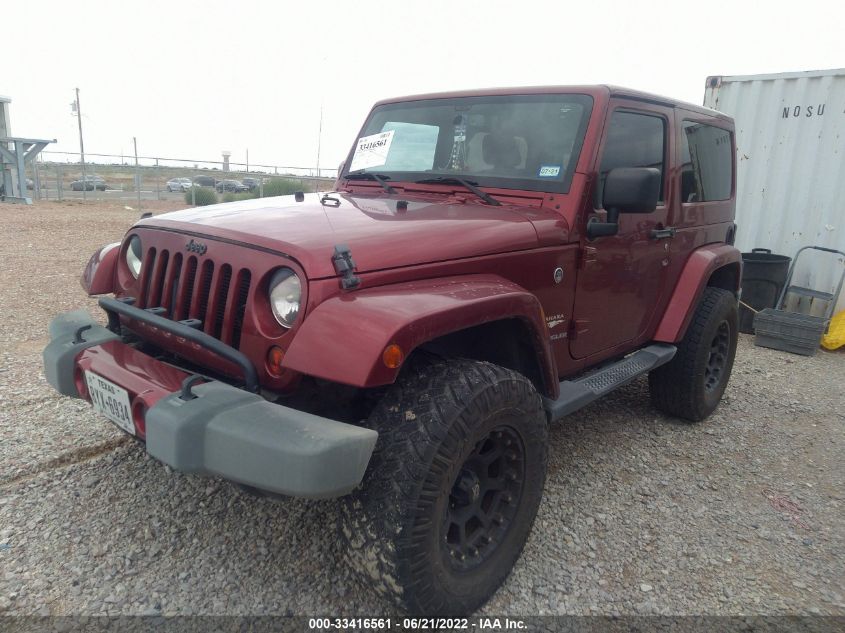 2013 JEEP WRANGLER SAHARA 1C4AJWBG6DL515006