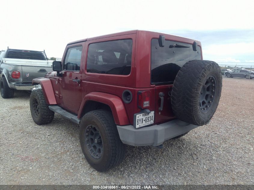 2013 JEEP WRANGLER SAHARA 1C4AJWBG6DL515006