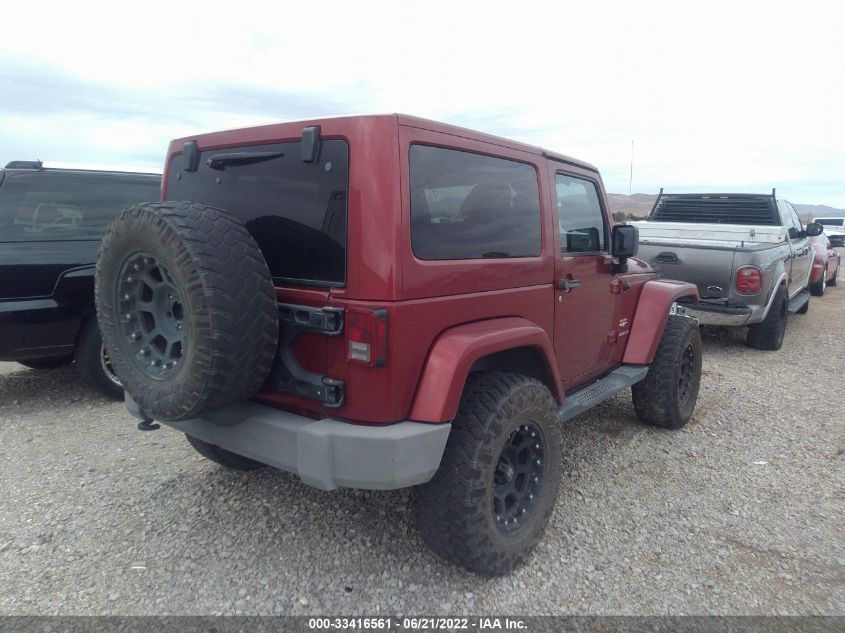 2013 JEEP WRANGLER SAHARA 1C4AJWBG6DL515006