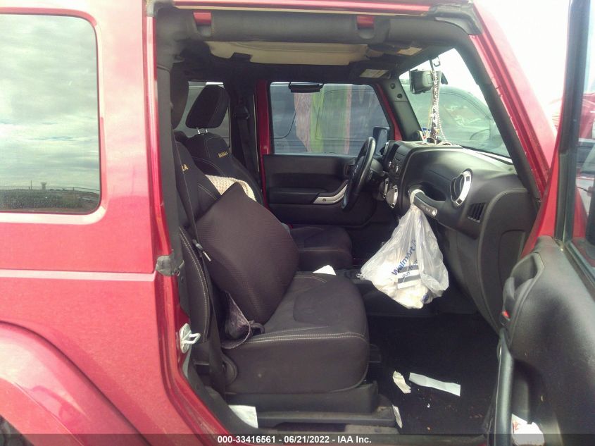 2013 JEEP WRANGLER SAHARA 1C4AJWBG6DL515006