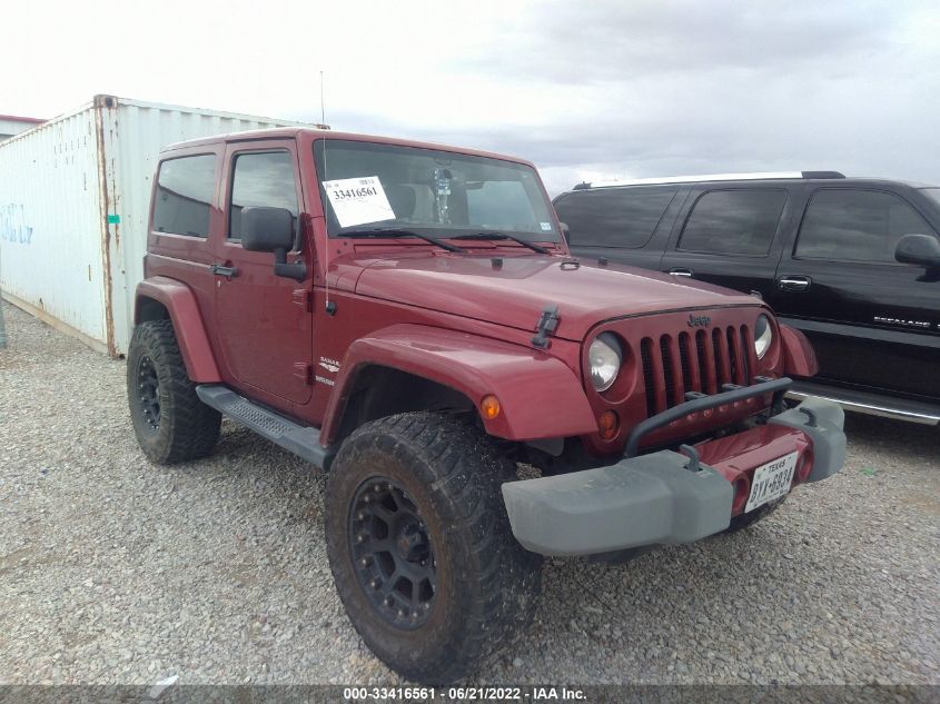 2013 JEEP WRANGLER SAHARA 1C4AJWBG6DL515006