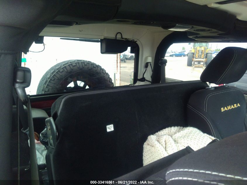 2013 JEEP WRANGLER SAHARA 1C4AJWBG6DL515006