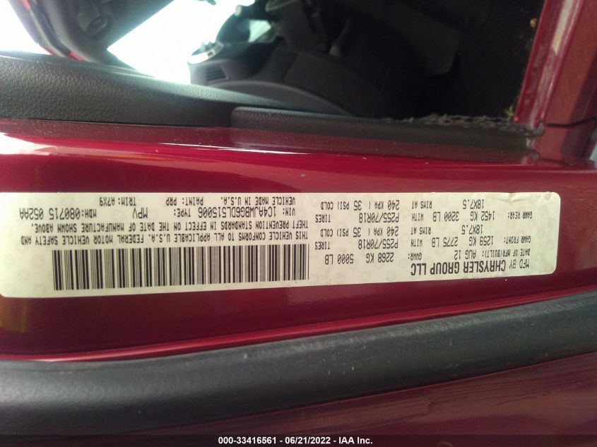 2013 JEEP WRANGLER SAHARA 1C4AJWBG6DL515006