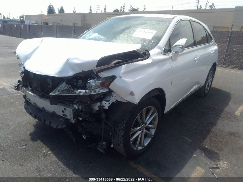 2015 LEXUS RX 450H 2T2ZB1BA8FC002022