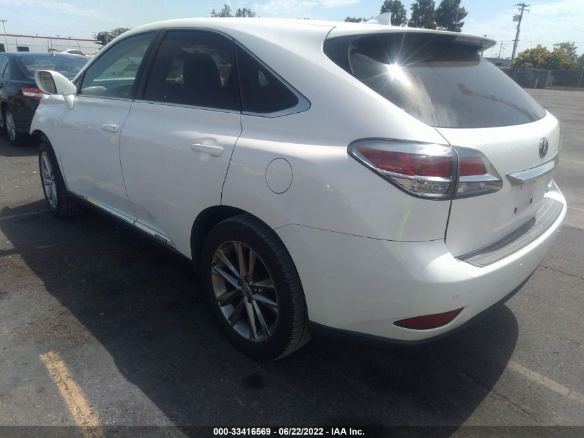 2015 LEXUS RX 450H 2T2ZB1BA8FC002022