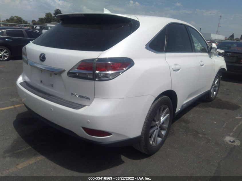 2015 LEXUS RX 450H 2T2ZB1BA8FC002022