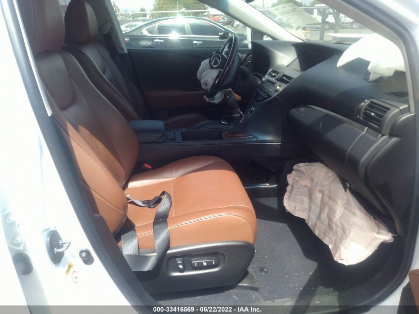 2015 LEXUS RX 450H 2T2ZB1BA8FC002022