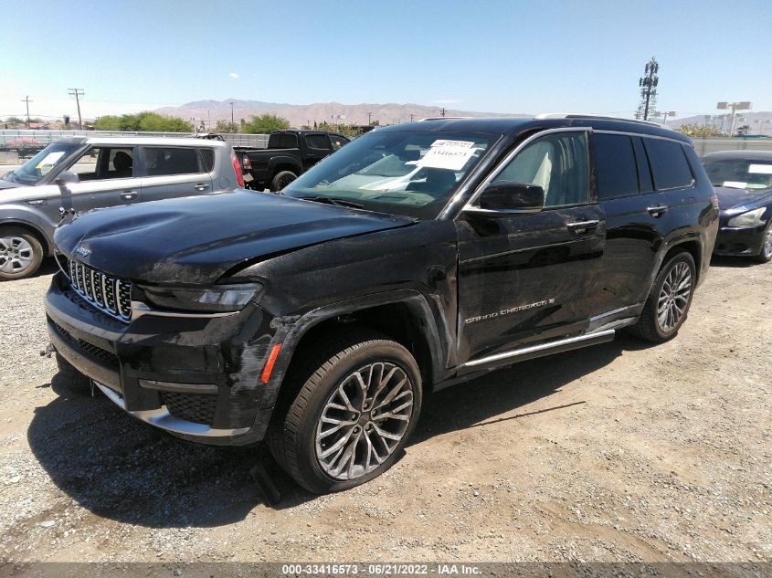 2021 JEEP GRAND CHEROKEE L SUMMIT RESERVE 1C4RJKEG6M8154533