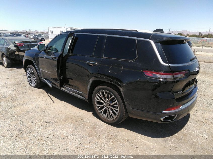 2021 JEEP GRAND CHEROKEE L SUMMIT RESERVE 1C4RJKEG6M8154533