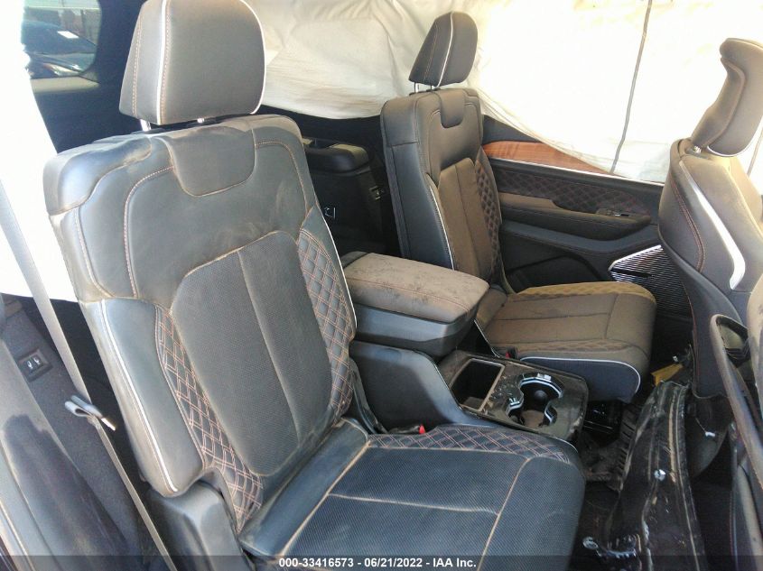 2021 JEEP GRAND CHEROKEE L SUMMIT RESERVE 1C4RJKEG6M8154533