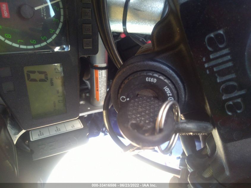 2000 APRILIA RSV MILLE ZD4MEE004YS000166