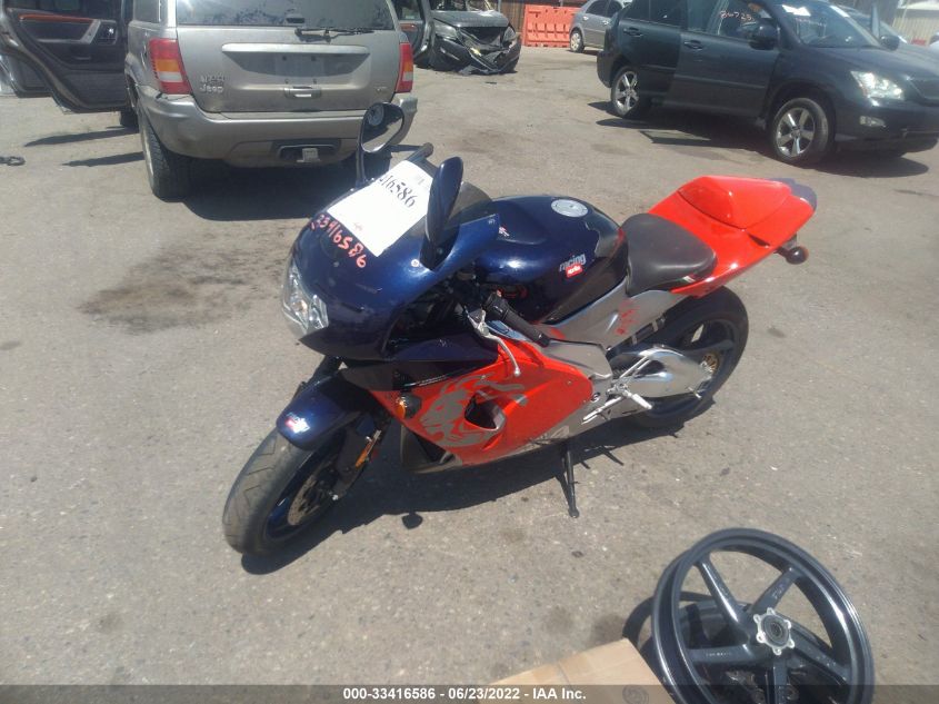 2000 APRILIA RSV MILLE ZD4MEE004YS000166
