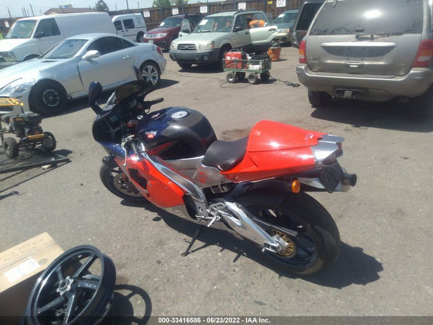 2000 APRILIA RSV MILLE ZD4MEE004YS000166